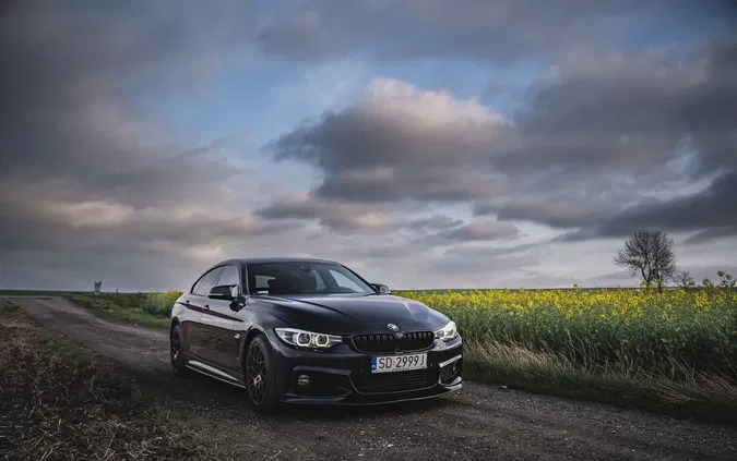 samochody osobowe BMW Seria 4 cena 169000 przebieg: 56000, rok produkcji 2018 z Lublin